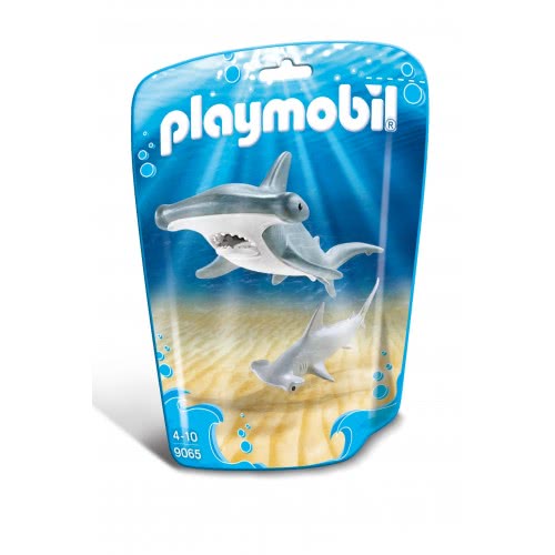 Playmobil Σφυροκέφαλος Καρχαρίας Με Το Μικρό Του 9065 4008789090652