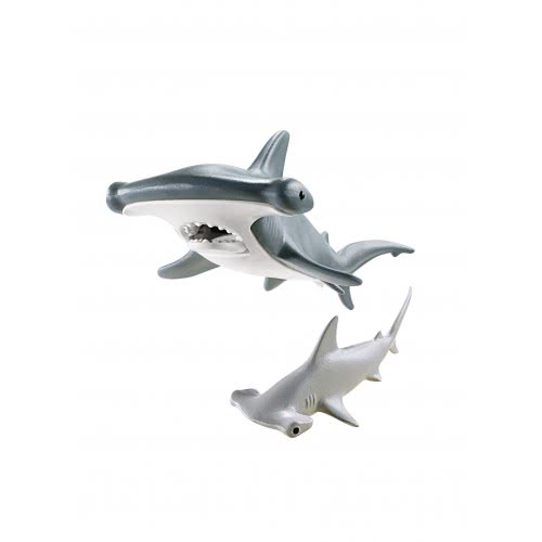 Playmobil Hammerhead Shark With Baby 9065 4008789090652