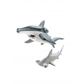 Playmobil Hammerhead Shark With Baby 9065 4008789090652