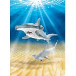 Playmobil Hammerhead Shark With Baby 9065 4008789090652