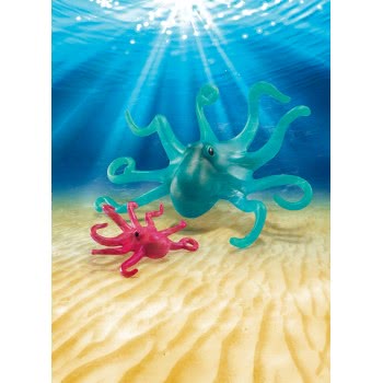 Playmobil Octopus With Baby 9066 4008789090669