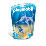Playmobil Ξιφίας Με Το Μικρό Του 9068 4008789090683