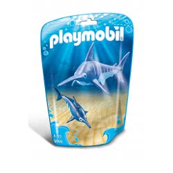 Playmobil Ξιφίας Με Το Μικρό Του 9068 4008789090683