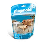 Playmobil Seal With Pups 9069 4008789090690