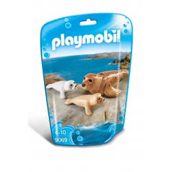 Playmobil Seal With Pups 9069 4008789090690