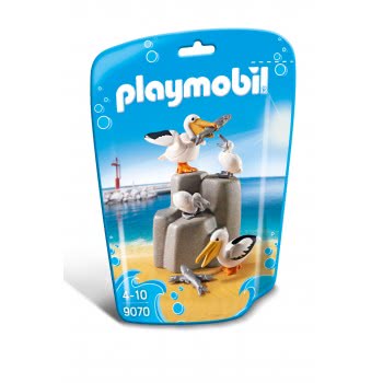 Playmobil Οικογένεια Πελεκάνων 9070 4008789090706