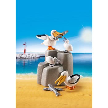 Playmobil Pelican Family 9070 4008789090706