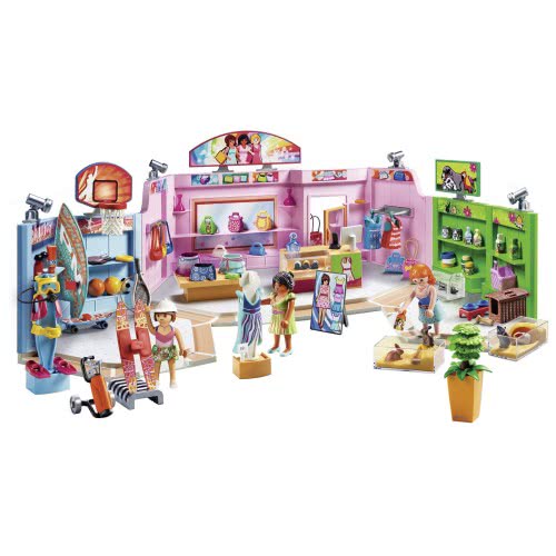 Playmobil Εμπορικό Κέντρο 9078 4008789090782