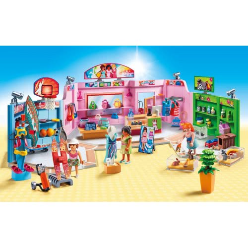 Playmobil Εμπορικό Κέντρο 9078 4008789090782