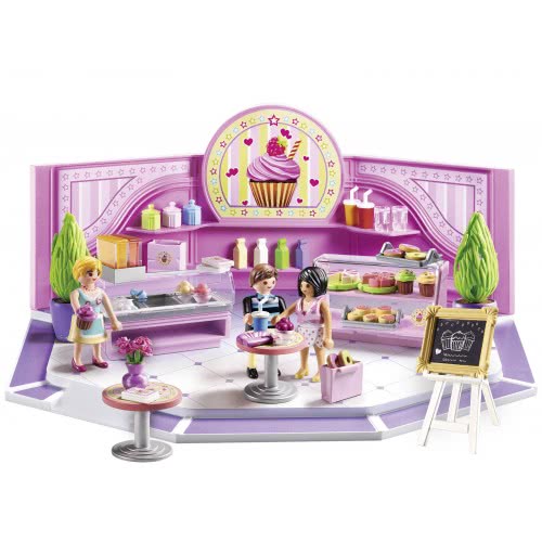 Playmobil Cupcake Shop 9080 4008789090805