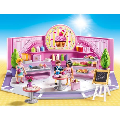 Playmobil Cupcake Shop 9080 4008789090805