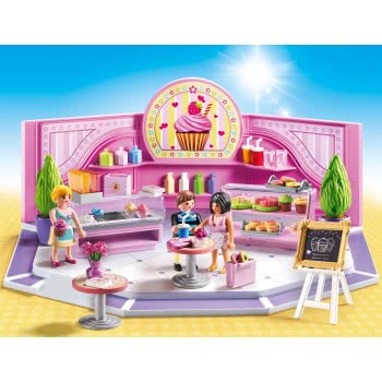 Playmobil Cupcake Shop 9080 4008789090805