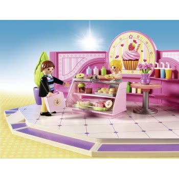 Playmobil Cupcake Shop 9080 4008789090805
