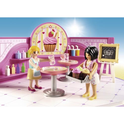 Playmobil Cupcake Shop 9080 4008789090805