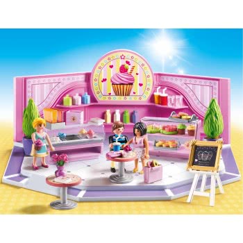 Playmobil Cupcake Shop 9080 4008789090805