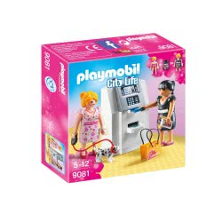 Playmobil Μηχάνημα Αυτόματης Ανάληψης 9081 4008789090812