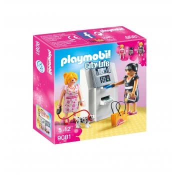 Playmobil Μηχάνημα Αυτόματης Ανάληψης 9081 4008789090812