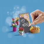 Playmobil Ανθοπώλης Με Γλάστρες Και Λουλούδια 9082 4008789090829
