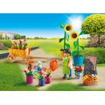 Playmobil Ανθοπώλης Με Γλάστρες Και Λουλούδια 9082 4008789090829