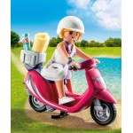 Playmobil Κοπέλα Με Σκούτερ 9084 4008789090843