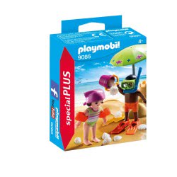 Playmobil Children At The Beach 9085 4008789090850