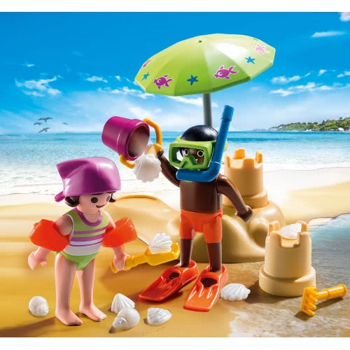 Playmobil Children At The Beach 9085 4008789090850