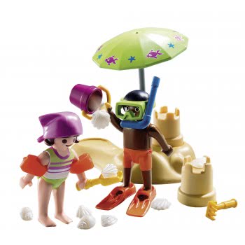 Playmobil Παιδάκια Στη Παραλία 9085 4008789090850