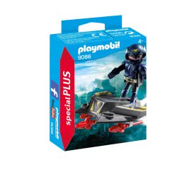 Playmobil Sky Knight With Jet 9086 4008789090867