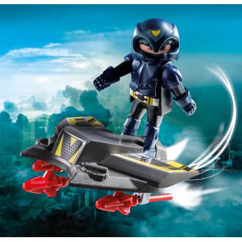 Playmobil Sky Knight With Jet 9086 4008789090867