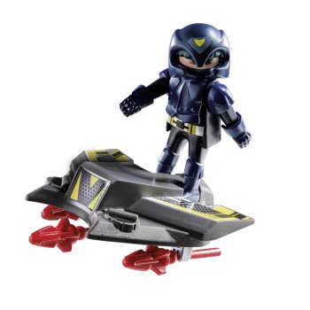 Playmobil Ιππότης Του Διαστήματος Με Jet 9086 4008789090867