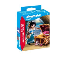 Playmobil Pirate With Treasure 9087 4008789090874