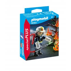 Playmobil Firefighter With Tree 9093 4008789090935
