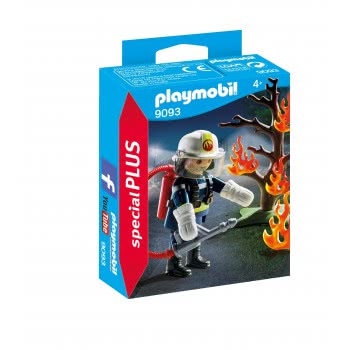 Playmobil Firefighter With Tree 9093 4008789090935