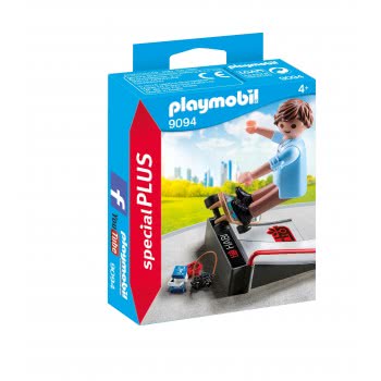 Playmobil Skateboarder Με Ράμπα 9094 4008789090942