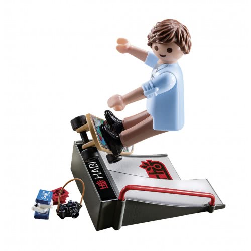 Playmobil Skateboarder With Ramp 9094 4008789090942