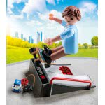 Playmobil Skateboarder Με Ράμπα 9094 4008789090942