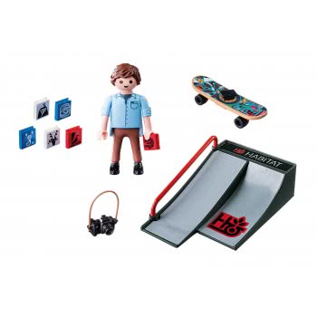 Playmobil Skateboarder With Ramp 9094 4008789090942