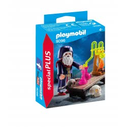 Playmobil Alchemist With Potions 9096 4008789090966