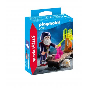 Playmobil Alchemist With Potions 9096 4008789090966