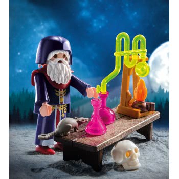 Playmobil Alchemist With Potions 9096 4008789090966