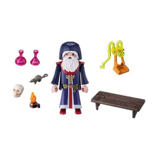 Playmobil Alchemist With Potions 9096 4008789090966