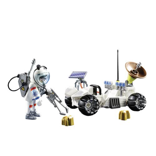 Playmobil Βαλιτσάκι Αστροναύτης Με Εξερευνητικό Όχημα 9101 4008789091017