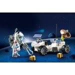 Playmobil Βαλιτσάκι Αστροναύτης Με Εξερευνητικό Όχημα 9101 4008789091017