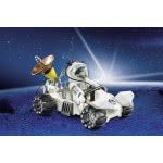 Playmobil Βαλιτσάκι Αστροναύτης Με Εξερευνητικό Όχημα 9101 4008789091017