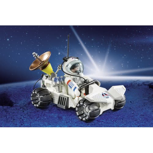 Playmobil Βαλιτσάκι Αστροναύτης Με Εξερευνητικό Όχημα 9101 4008789091017