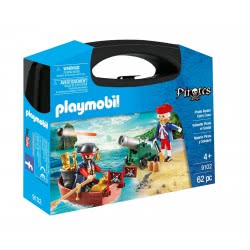 Playmobil Pirate Raider Carry Case 9102 4008789091024