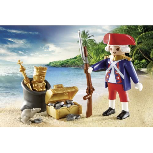 Playmobil Pirate Raider Carry Case 9102 4008789091024