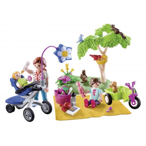 Playmobil Βαλιτσάκι Πικ-Νικ Στην Εξοχή 9103 4008789091031