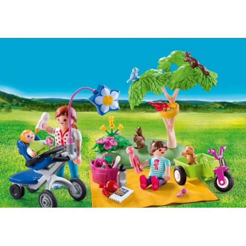 Playmobil Family Picnic Carry Case 9103 4008789091031