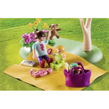 Playmobil Family Picnic Carry Case 9103 4008789091031